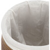 Mikkel Laundry Basket, White - Storage - 4
