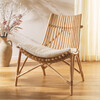 Eisley Accent Chair W/ Cushion, White - Accent Seating - 2