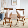 Parker Spindel Side Chair, Brown - Accent Seating - 2