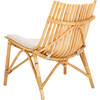 Eisley Accent Chair W/ Cushion, White - Accent Seating - 3