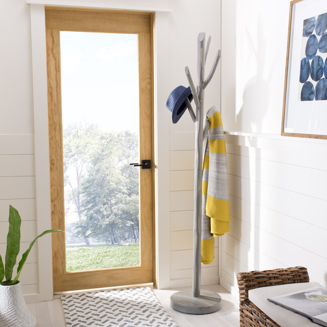 Walter Coat Hanger, Grey - Storage - 2
