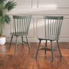 Parker Spindel Side Chair, Green - Accent Seating - 2