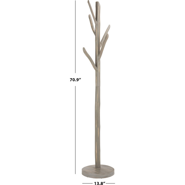 Walter Coat Hanger, Grey - Storage - 3