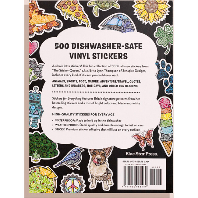 Stickers for Everything - Books - 4