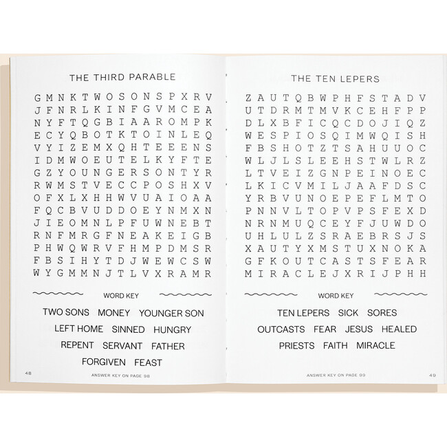 Bible Word Search for Kids - Books - 3
