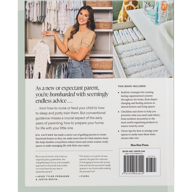 The Organized Home for New Parents - Books - 4