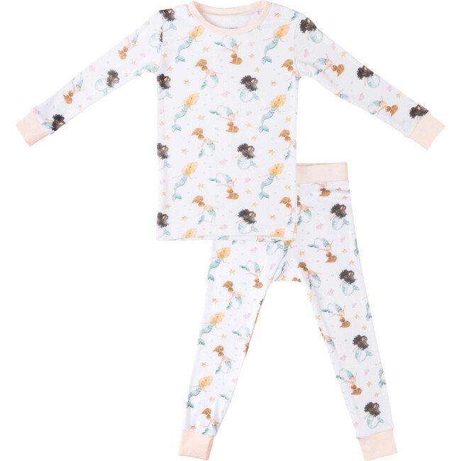 Toddler/Kids Bamboo Pajamas , Mermaid