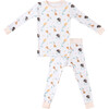 Toddler/Kids Bamboo Pajamas , Mermaid - Pajamas - 1 - thumbnail