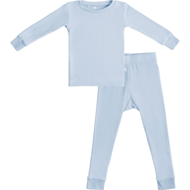 Toddler/Kids Bamboo Pajamas , Sky Blue