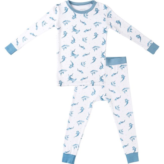 Toddler/Kids Bamboo Pajamas , Shark