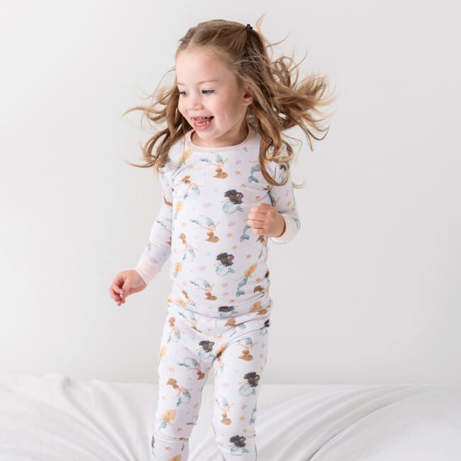 Toddler/Kids Bamboo Pajamas , Mermaid