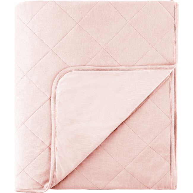 Dream Toddler Blanket, Seashell Pink