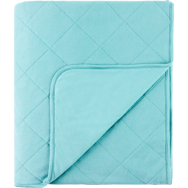 Dream Toddler Blanket, Sea Green