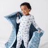 Toddler/Kids Bamboo Pajamas , Shark - Pajamas - 3