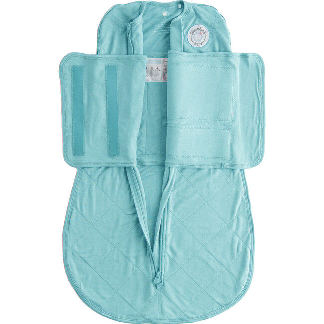 Bamboo Classic Swaddle (Non-weighted) , Sea Green