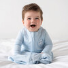 Bamboo Classic Sleep Sack (Non-weighted) , Sky Blue - Sleep Sacks - 2