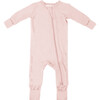 Baby Bamboo Pajamas W/ DreamCuffs®, Seashell Pink - Footie Pajamas - 1 - thumbnail