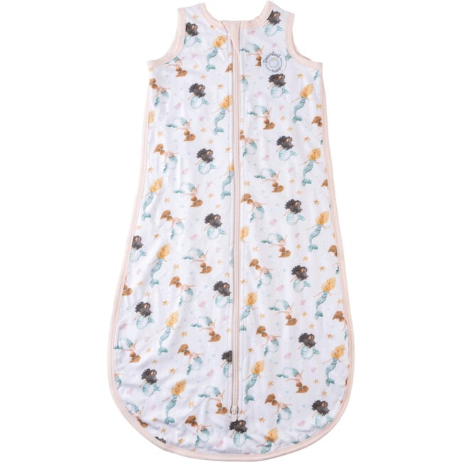 Bamboo Classic Sleep Sack (Non-weighted) , Mermaid