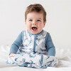 Bamboo Classic Sleep Sack (Non-weighted) , Shark - Sleep Sacks - 2