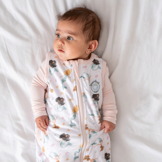 Bamboo Classic Sleep Sack (Non-weighted) , Mermaid