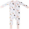 Baby Bamboo Pajamas W/ DreamCuffs®, Mermaid - Footie Pajamas - 1 - thumbnail