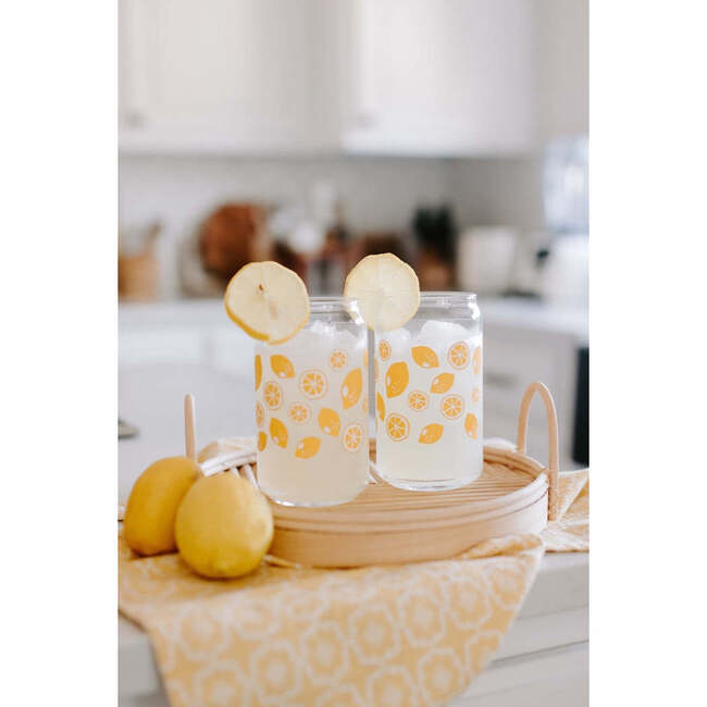 Lemon Can Glass - Drinkware - 3