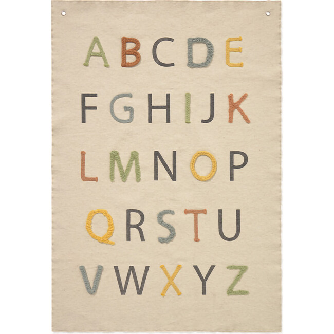 Wall Hanger Color ABC