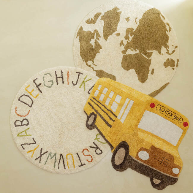 RugCycled washable rug World Map - Rugs - 2