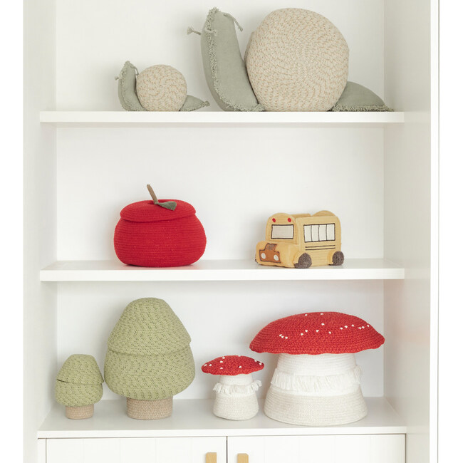 Basket Mini Mushroom - Storage Baskets - 3