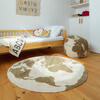 RugCycled washable rug World Map - Rugs - 6