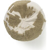 Pouf World Map Rugcycled - Wall Décor - 7