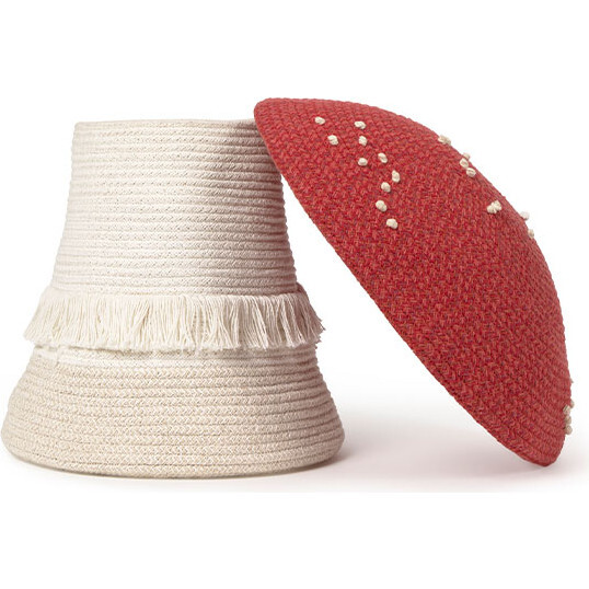 Basket Big Mushroom - Storage Baskets - 4
