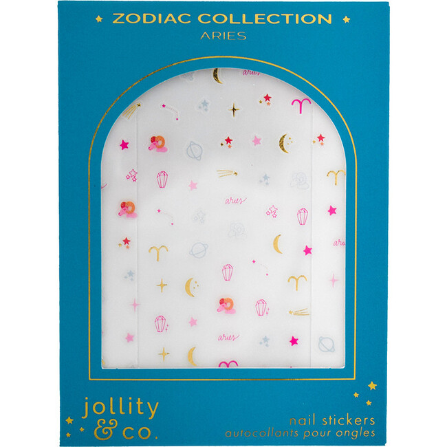Zodiac Nail Stickers - Favors - 2