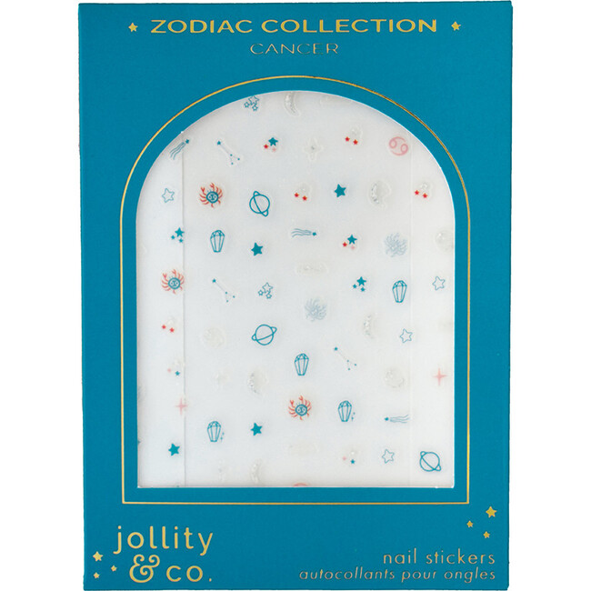 Zodiac Nail Stickers - Favors - 3