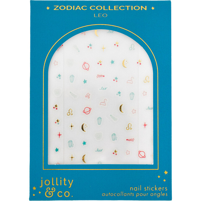 Zodiac Nail Stickers - Favors - 6