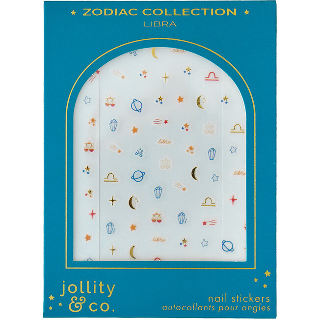 Zodiac Nail Stickers - Favors - 7