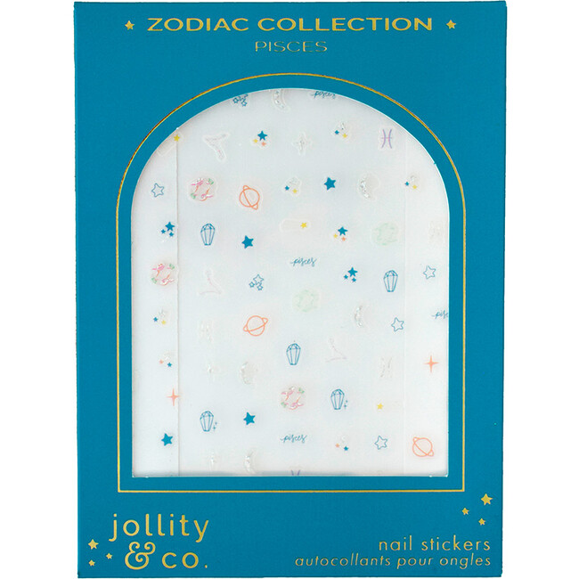 Zodiac Nail Stickers - Favors - 8