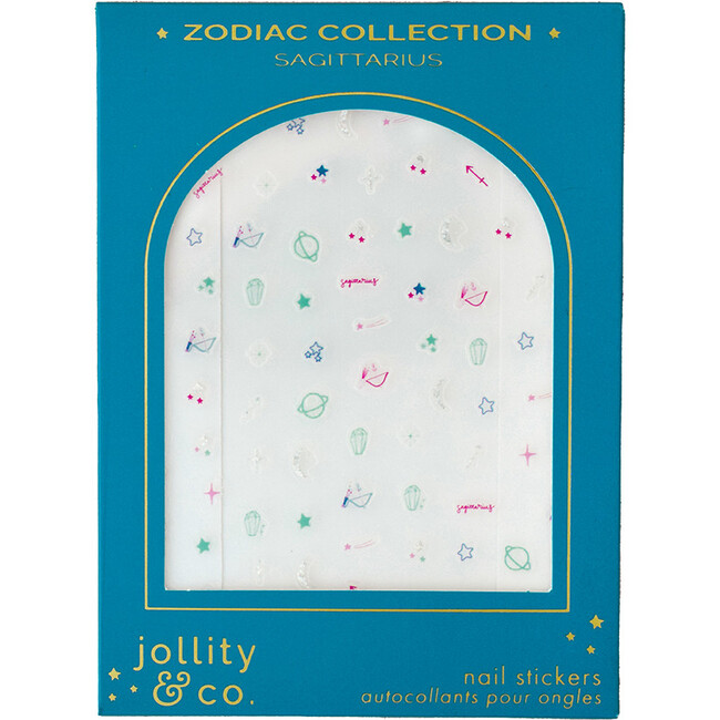 Zodiac Nail Stickers - Favors - 9