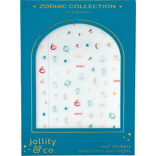 Zodiac Nail Stickers - Favors - 10