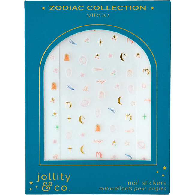 Zodiac Nail Stickers - Favors - 12