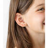 Starfish Stud Earrings, Pink - Earrings - 2