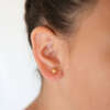 Seashell Stud Earrings, Multi - Earrings - 2