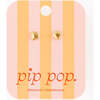 Seashell Stud Earrings, Multi - Earrings - 3