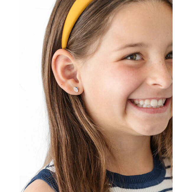 Shell Stud Earrings, Multi - Earrings - 3