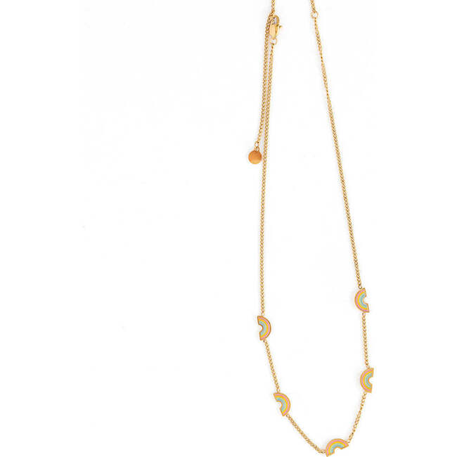 Rainbow Repeat Necklace, Multi