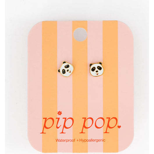 Panda Stud Earrings, Multi - Earrings - 3