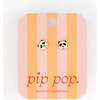 Panda Stud Earrings, Multi - Earrings - 3