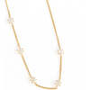 Diamond Repeat Necklace, Gold - Necklaces - 1 - thumbnail