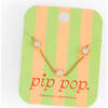 Diamond Repeat Necklace, Gold - Necklaces - 3