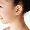 Lemon Stud Earrings, Yellow - Earrings - 3
